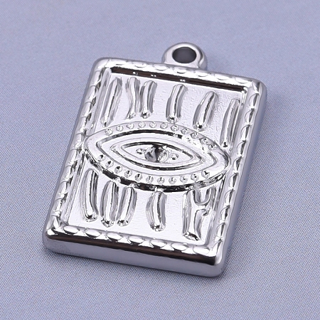 Tarnish Resistant 304 Stainless Steel Pendant Rhinestone Setting PW-WGEC079-03-1