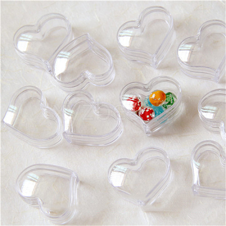 Plastic Bead Containers CON-E017-01-1