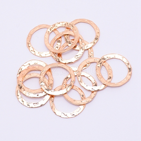 Brass Linking Rings for Jewelry Accessories KK-WH0037-04KCG-1