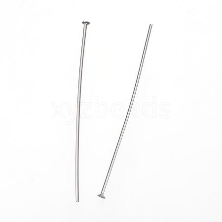 304 Stainless Steel Flat Head Pins STAS-D448-A-013P-1