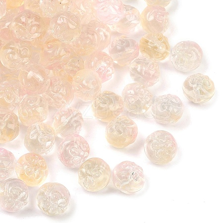 Transparent Glass Beads GLAA-B027-01F-1
