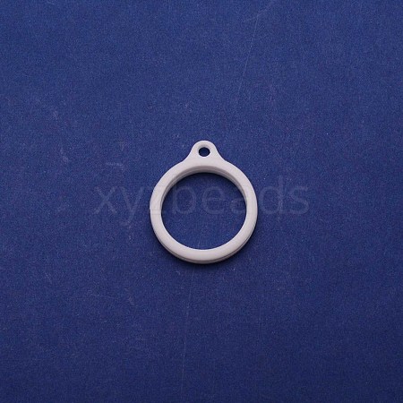 Silicone Pendant SIL-WH0001-07E-1