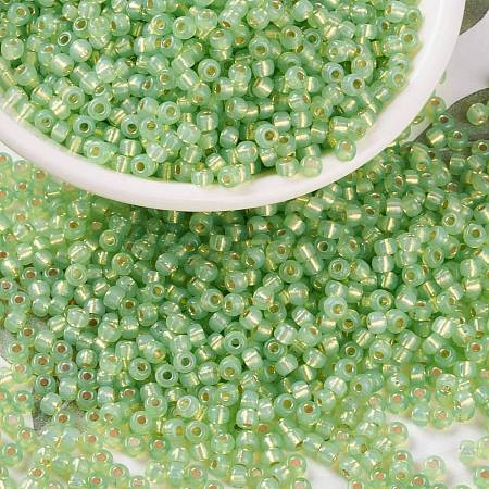 MIYUKI Round Rocailles Beads X-SEED-G008-RR0676-1