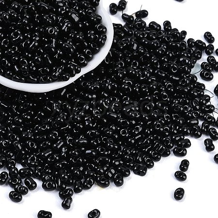 Baking Paint Glass Seed Beads X1-SEED-K010-A02-1