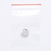 Tarnish Resistant 201 Stainless Steel Stamping Blank Tag Charms STAS-S105-T618-1-8