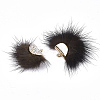 Faux Mink Fur Tassel Pendant Decorations X-FIND-T040-16-2