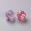 Transparent Acrylic Beads TACR-S154-33C-3