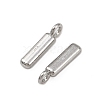 304 Stainless Steel Charms STAS-G356-08P-I-2