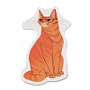 50 Sheets Paper Cat Stickers STIC-Q002-04-2