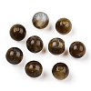 Round Imitation Cat Eye Resin Beads RESI-TAC0017-08D-3