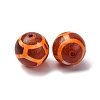 Tibetan Style dZi Beads TDZI-NH0001-D03-01B-2
