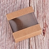 Paper Hand-made Soap Box LS-CON-WH0076-03-1
