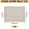 Cowhide Leather Wallets AJEW-WH20002-41A-2
