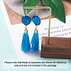 Polyester Tassel Pendant Decorations FIND-TA0001-12-13