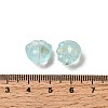 Transparent Glass Beads GLAA-D304-02-4