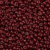 8/0 Baking Paint Glass Seed Beads SEED-M012-02A-44-3