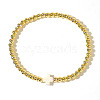 Stainless Steel Bead Stretch Bracelets for Women PB2663-4-1