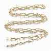 PVD Vacuum Plating 304 Stainless Steel Paperclip Chains CHS-S006-JN957-2-01-3