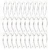30Pcs 3 Styles Hair Accessories Iron Hair Band Findings OHAR-TA0001-08A-3
