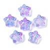 Transparent Spray Paint Glass Beads X1-GLAA-H035-02K-1