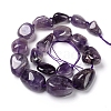 Natural Amethyst Beads Strands G-I194-28-3