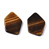 Natural Tiger Eye Cabochons G-S359-323C-2