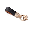 Zinc Alloy Keychain PW-WG21241-04-1