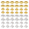 60Pcs 4 Styles 925 Sterling Silver Beads STER-PH0005-11-1