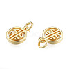 Brass Charms KK-N259-30-02-3