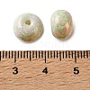Baking Paint Opaque Glass Beads GL-CBAF5F7-01E-3
