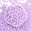 Imitation Jade Glass Seed Beads SEED-Z001-A-B05-2