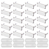 20Pcs Zinc Alloy Rectangle Bag Decorative Clasps PURS-FH0001-14P-1