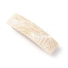Cellulose Acetate(Resin) Hair Barrette X-PHAR-F012-02B-1