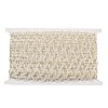 Polyester Lace Trim for Curtain OCOR-K007-10B-01-1