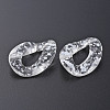 Transparent Acrylic Linking Rings OACR-N009-014A-03-4