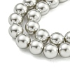 Glass Pearl Beads Strands HY-G002-01C-04-4
