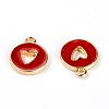 Zinc Alloy Enamel Charms ENAM-TAC0013-18A-1