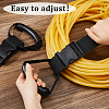 Nylon & PVC Durable Storage Strap with Carrying Handle AJEW-WH0609-762B-3