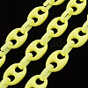 Handmade Opaque Acrylic Coffee Bean Chains LS-CHAC-ZX0001-01I-1