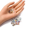 50Pcs Electroplate Glass Beads EGLA-FP0001-02-4