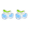 Transparent Acrylic Enamel Beads LS-TACR-N012-006A-2