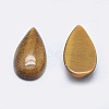 Natural Tiger Eye Cabochons G-P384-M03-2