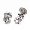 Tarnish Resistant 304 Stainless Steel Clip-on Earring Setting STAS-P249-23C-P-1