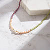 Natural Freshwater Pearl & 925 Sterling Silver Beaded Necklaces for Women NJEW-G154-02G-5