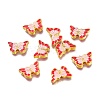 Alloy Enamel Beads LS-ENAM-H322-01G-1