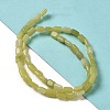 Natural Lemon Jade Beads Strands G-G085-A22-01-2