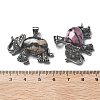 Natural Rhodonite Pendant G-H083-02AS-14-3