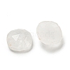 Natural Quartz Crystal Cabochons G-M431-01N-1