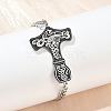 304 Stainless Steel Enamel Link Bracelets LS-BJEW-P356-01B-P-1