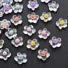 Transparent Resin Cabochons CRES-Q216-017-1